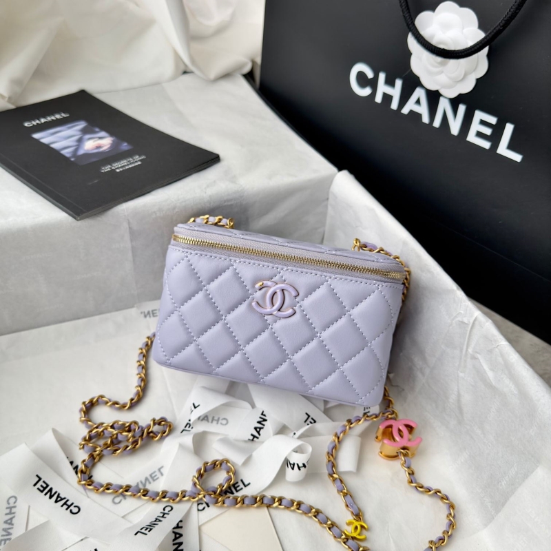 Ch*el cosmetic bags